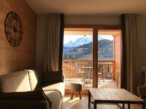 2 Bedroom Apartment with view of Mont Blanc in luxury development